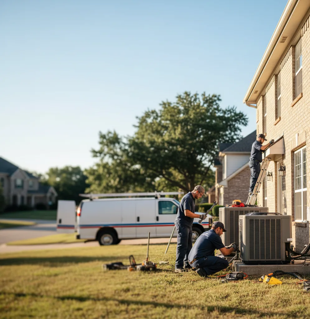 Furnace Repair in Loranger, LA
